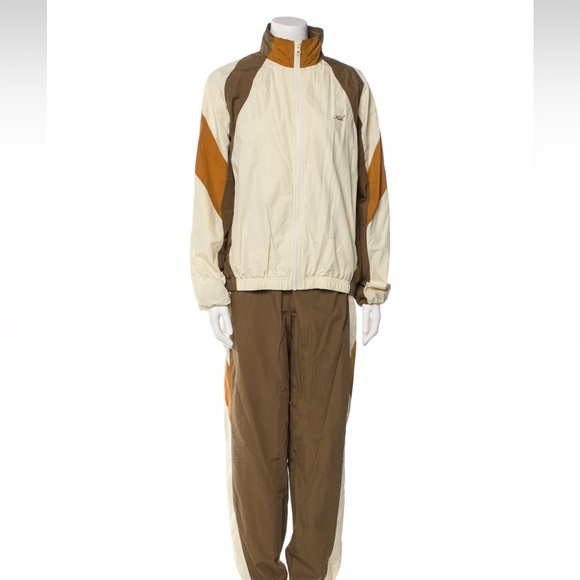 KITH Carter Colorblock Embroidered Windbreaker Tracksuit - Picture 2 of 7